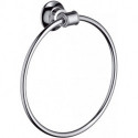 Anneau porte-serviettes nickel brossé