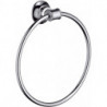 Anneau porte-serviettes nickel brossé