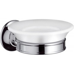 Porte-savon nickel brossé