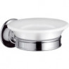 Porte-savon nickel brossé