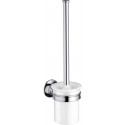 Porte-brosse nickel brossé