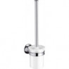 Porte-brosse nickel brossé