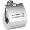 Porte-papier nickel poli