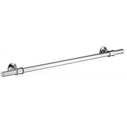 Porte-serviettes 600 mm nickel brossé