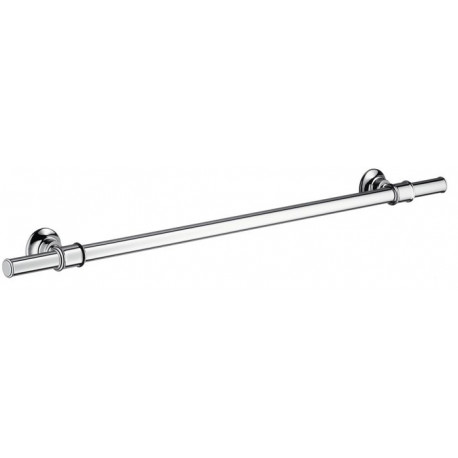 Porte-serviettes 600 mm nickel brossé