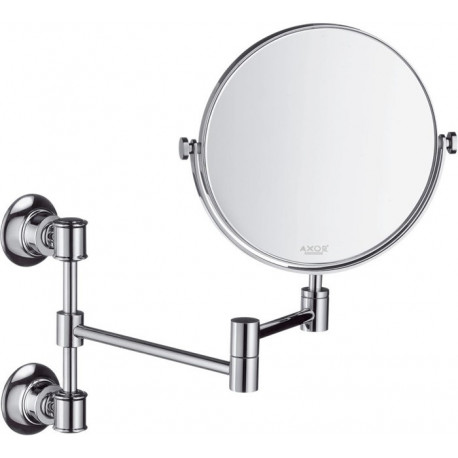 Miroir concave nickel poli