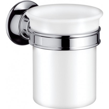 Porte-verre chroméé