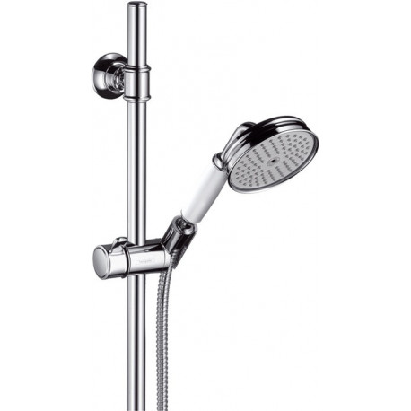 Set de douche chroméé