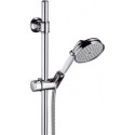 Set de douche chroméé