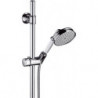 Set de douche chroméé