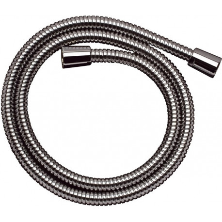 Flexible métallique 1/2 , 1,60 m nickel brossé