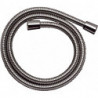 Flexible métallique 1/2 , 2,00 m nickel brossé