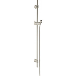Set de douche nickel brossé