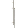 Set de douche nickel brossé