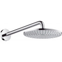 tête de douche Raindance 240 AIRavec bras de douche 389 mm Ecosmart chroméé