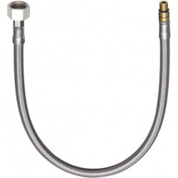 Tuyau de raccordement avec écrou union M8 x 0.75 G 3/8 p 450 mm HANSGROHE