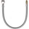 Tuyau de raccordement avec écrou union M8 x 0.75 G 3/8 p 450 mm HANSGROHE