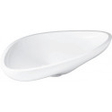 Vasque de lavabo grand format 800 x 450 mm blanc