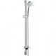 Set Douche Croma 100 Vario/Unica'C 0,90 m chromé
