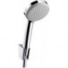 Set de douche S 1,25m/Croma 100 Vario chromé