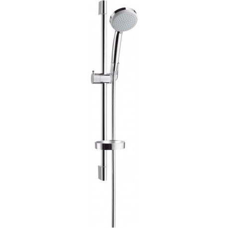 Set Croma 100 Vario EcoSmart / Unica'C 0,65 m chroméé