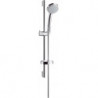 Set Croma 100 Vario EcoSmart / Unica'C 0,65 m chroméé