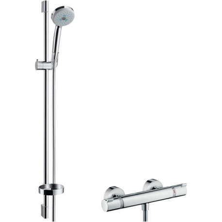 Combi Croma 100 Multi 0,90m/Ecostat 1001 SL chromé