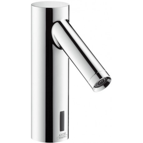 Rob électronique lavabo sans réglage de température sur batterie, chroméé