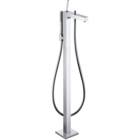 mitigeur bain/douche, set de finition chroméé