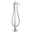 mitigeur bain/douche, set de finition chroméé