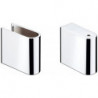 Cache barre murale UnicaC chrome HANSGROHE