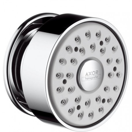 Douche latérale HG AXOR 1jet DN 15 rond Ros chromé 