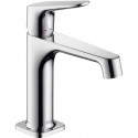 mitigeur lavabo 100 sans tirette ni vidage chroméé
