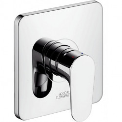 Set de finition pour mitigeur douche encastré chroméé