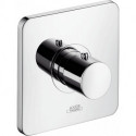 Set de finition pour mitigeur thermostatique encastré chroméé