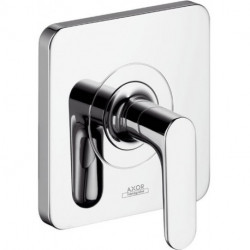 Set de finition pour robinet d'arrêt 1/2et 3/4chroméé