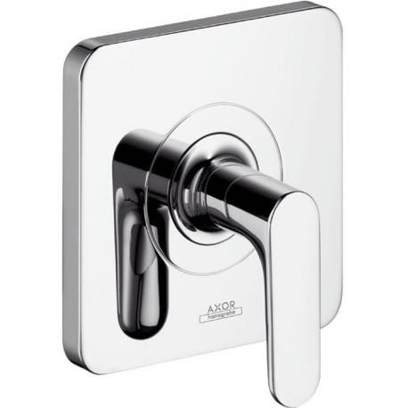 Set de finition pour robinet d'arrêt 1/2et 3/4chroméé