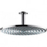tête de douche Raindance S 300 AIRavec raccord plafond 100 mm chroméé