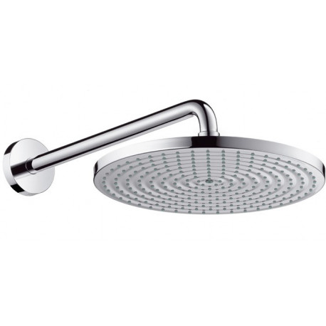 tête de douche Raindance S 300 AIRavec bras de douche 383 mm chroméé