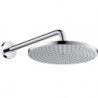 tête de douche Raindance S 300 AIRavec bras de douche 383 mm chroméé