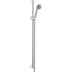 Set de douche CROMETTA 85 VARIOJET barre de douche Unica´Crometta 900 mm chrome HANSGROHE