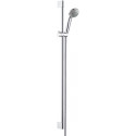 Set de douche CROMETTA 85 VARIOJET barre de douche Unica´Crometta 900 mm chrome HANSGROHE