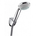 Set de douche C 1,60m/Crometta 85 Vario chromé