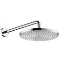 tête de douche Raindance S 300 AIRavec bras de douche 450 mm chroméé