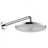 tête de douche Raindance S 300 AIRavec bras de douche 450 mm chroméé