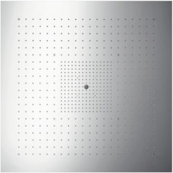 tête de douche 970 x 970mm sans éclairage acier inoxydable