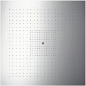 tête de douche 970 x 970mm sans éclairage acier inoxydable