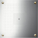 tête de douche 970 x 970mmavec éclairage acier inoxydable