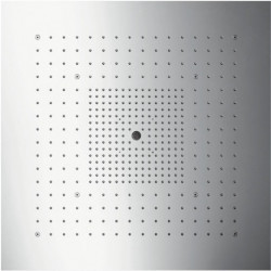 tête de douche 720 x 720mm sans éclairage acier inoxydable
