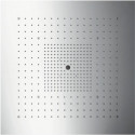 tête de douche 720 x 720mm sans éclairage acier inoxydable
